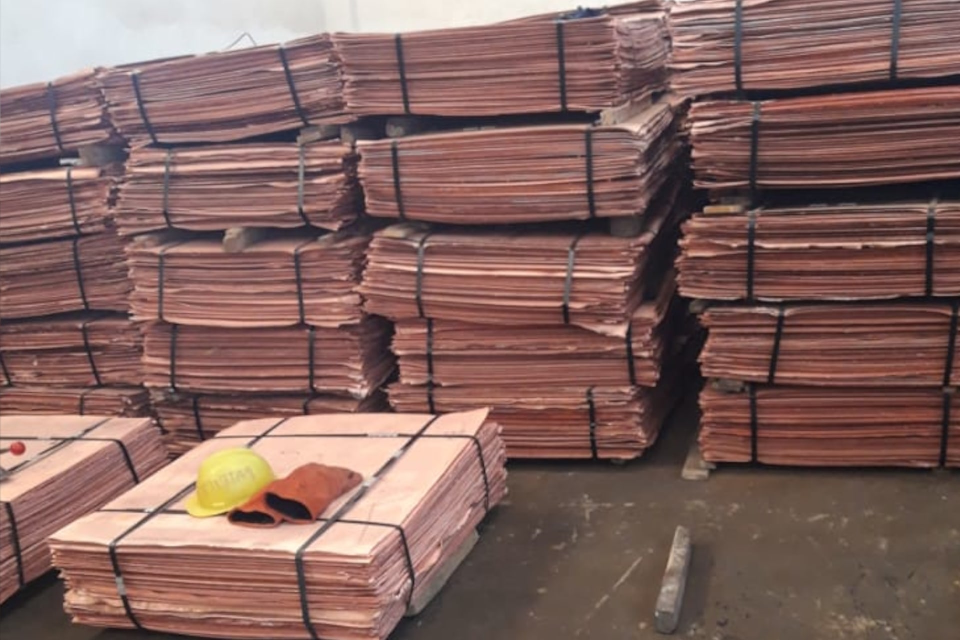 Copper Cathodes